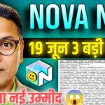 NOVA NFT NEW UPDATE//3 बड़ी बदलाव//स्कैम या नई उम्मीद 😱/#novanft