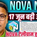 NOVA NFT NEW UPDATE//Breaking NEWS//Telegram Bane//BIG SCAM Alert// सच्चाई जाने 😱