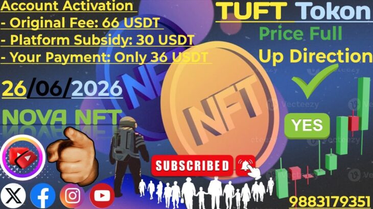 👉NOVA NFT -New Video withdrawal Full Details Update-26/06/2026✅