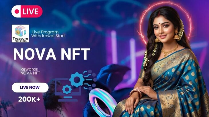 NOVA NFT Official Withdrawal Start  Live Update | Full Withdrawal | Important News for All Member