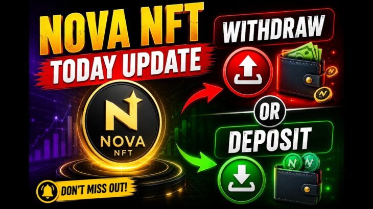 NOVA NFT UPDATE TODAY