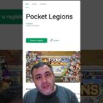 NOVO JOGO NFT CHEGANDO  – $15 dolares GRATIS NO PRE-REGISTRO  Pocket Legions
