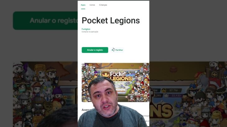 NOVO JOGO NFT CHEGANDO  – $15 dolares GRATIS NO PRE-REGISTRO  Pocket Legions