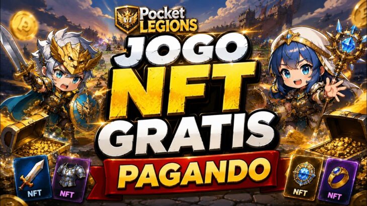 NOVO JOGO NFT GRATIS PAGANDO – Pocket Legions