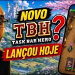 🚀 NOVO TASK BAR HERO? | Idle Fantasy NFT Grátis Lançou Hoje!