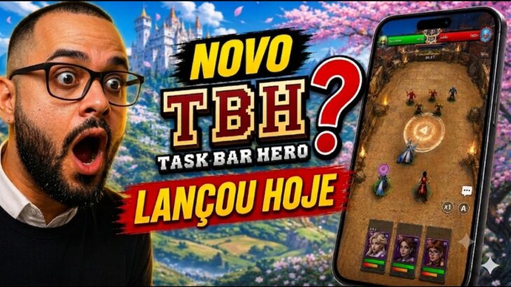 🚀 NOVO TASK BAR HERO? | Idle Fantasy NFT Grátis Lançou Hoje!