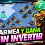 🔥 NUEVO JUEGO NFT GRATIS ► Entra AHORA y Aprende a Farmear | FROST KINGDOM