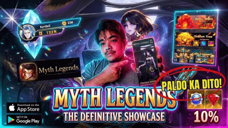 New NFT Game Myth Legends Play To Earn! ( Tagalog )
