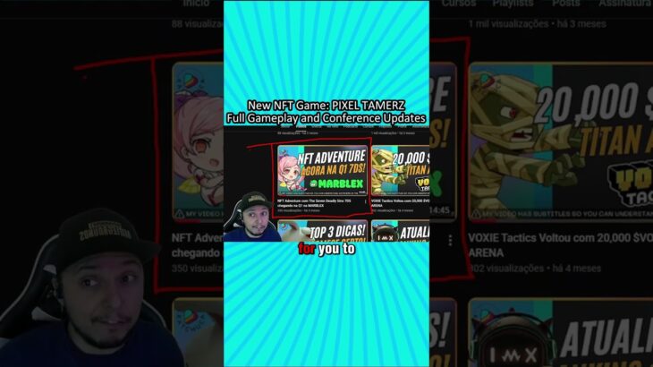 New NFT Game: PIXEL TAMERZ Full Gameplay and Conference Updates
