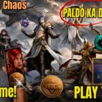 New NFT Game Throne Of Chaos Play To Earn! ( Tagalog )