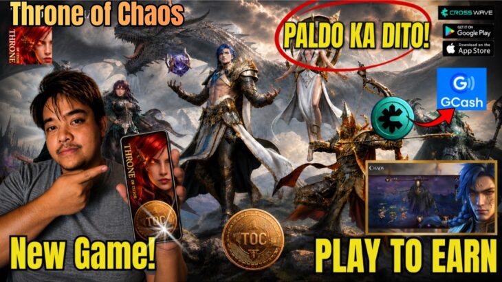 New NFT Game Throne Of Chaos Play To Earn! ( Tagalog )