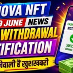Nova NFT Cash Withdrawal Update || Tuft Token Tresure Fun Zoom Meeting || Tresure NFT