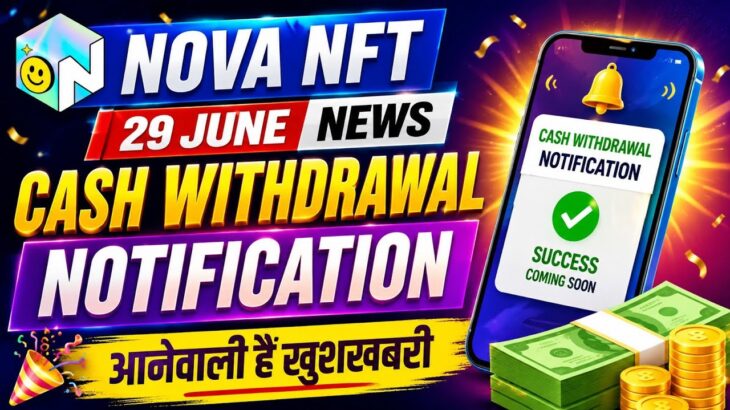 Nova NFT Cash Withdrawal Update || Tuft Token Tresure Fun Zoom Meeting || Tresure NFT