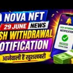 Nova NFT Cash Withdrawal Update || Tuft Token Tresure Fun Zoom Meeting || Tresure NFT update