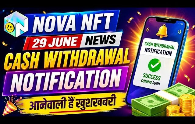 Nova NFT Cash Withdrawal Update || Tuft Token Tresure Fun Zoom Meeting || Tresure NFT update