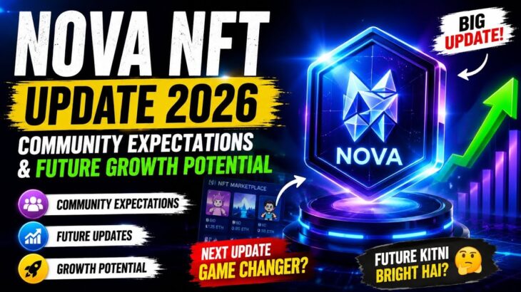 🔥 Nova NFT Update 2026 | Community Expectations & Future Growth Potential 🚀😱