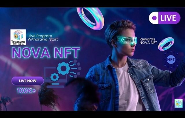 Nova NFT Very Very Important Update Withdrawal Live Program Withdrawal Start NOW 2026