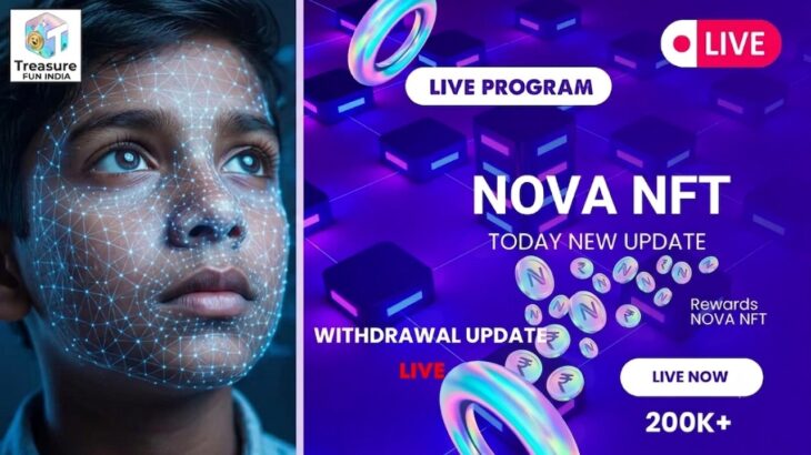 Nova NFT Very Very Important Update Withdrawal Live Program Withdrawal Start Now Today Video