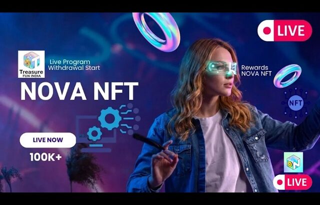Nova NFT Very Very Important Update Withdrawal Live Program Withdrawal Start Video
