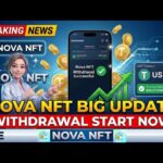Nova NFT Very Very Important Update Withdrawal Start Now | Live Program Today Nova NFT Comeback 2026
