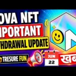🚨 Nova NFT Withdrawal Start 2026 | Latest Update Today |Treasure NFT withdrawal start Big update 🪙