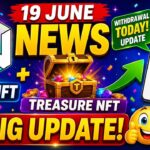 Nova NFT Withdrawal Update || Tresure NFT || Tresure Fun Latest News withdrawal