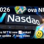 Nova NFT ki new 📈jankari new update ✈️ blog video