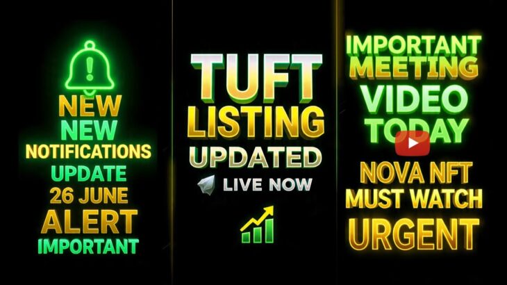 Nova Nft Live Mitting Video // Today Nova Nft Tuft Listing Update Nova Nft Withdrawal Related Update