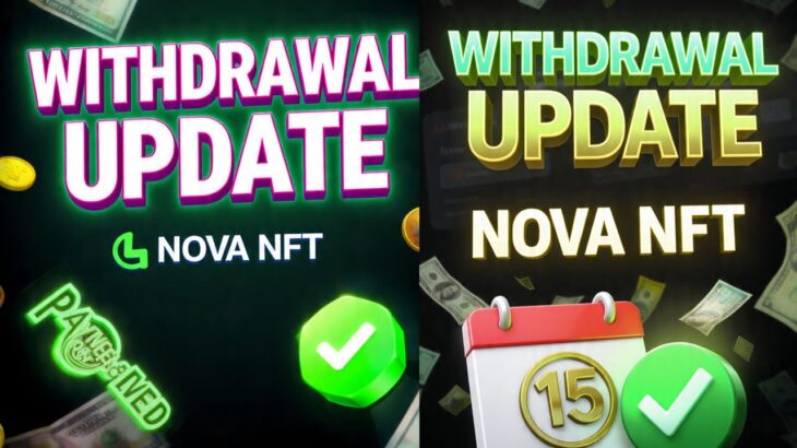 Nova Nft Live Mitting video today // Nova Nft New Withdrawal Related Update 💲 Today Important News