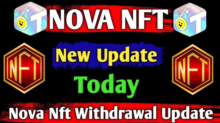 Nova Nft New Update Today | nova nft / treasure nft | Treasure Nft New Zoom Meeting