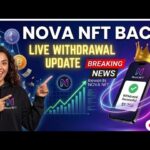 Nova Nft Today New Big Update / Live Program Withdrawal Start  | #trending#nft