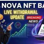 Nova Nft Today  New Big Update Live Program Withdrawal Start  | #trending#nft terasure
