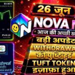 Nova Nft  Withdrawal Update | TUFT TOKAN Big update | Treasure Nft New Update | Nova Nft Today News