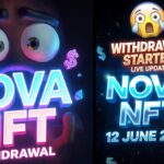 Nova nft morning special live update// 12 June Nova nft withdrawal update ,, Nova nft dollar diposit