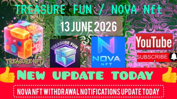 Nova nft new official notification update today 😊 Nova nft live mitting video 💲 very good news nft
