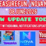 Nova nft official tuft  listing updated today 😊 good news 🪙 fun New important mitting video