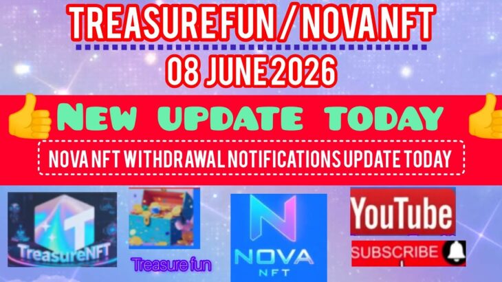 Nova nft official tuft  listing updated today 😊 good news 🪙 fun New important mitting video