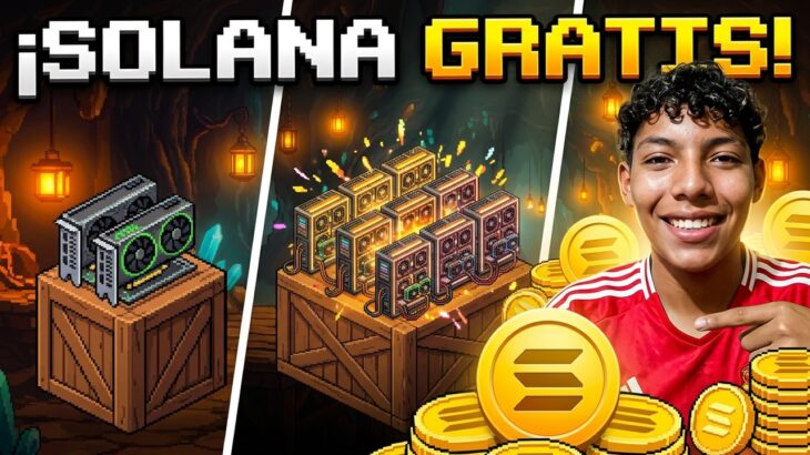 🔥 Nuevo Juego NFT PAGANDO GRATIS 2026 | Como Ganar Dinero Gratis con Sol Farmer 🤑
