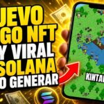 🚀 Nuevo Juego NFT VIRAL estilo PIXELS con RECOMPENSAS DIARIAS💥💥Tutorial Cómo Generar💥Kintara