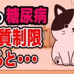 糖尿病の猫に糖質制限するとこうなります・・【猫の食事がわかる本㊿ P202】
