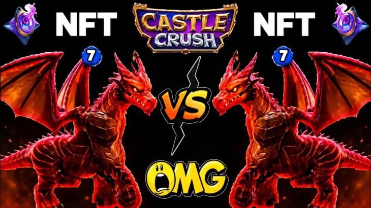 Pro Vs Pro? Max NFT Vs Max NFT 🔥 Castle Crush