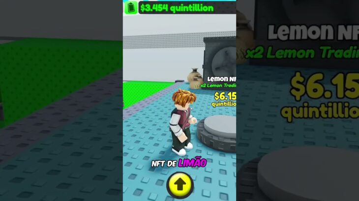 Progresso no Jogo: NFTs de Limão e a Busca pelo Gerente! #shorts