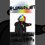 Provocative Dance Migo #nft #handdrawn #COMICS #LEMIGOS