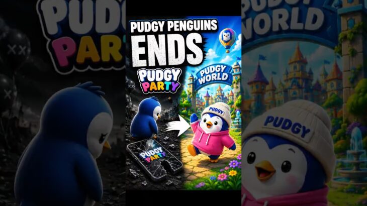 Pudgy Penguins Ends Pudgy Party | Major Web3 Gaming Strategy Shift