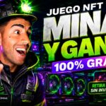 🎁RECLAMA NFT GRATIS DE $20 USDT💸Empieza Sin Invertir Nada | EcoMine NFT (PC y Celular)