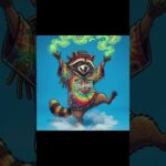 Rasta Rocky NFT style #furry #crypto #nft #cute #meme
