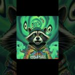 Rasta Rocky Tripped Out #furry #nft #crypto #animals #cannabiscommunity #lifeisbutadream