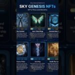 Ready to Take Over the Metaverse? Meet the Sky Genesis NFT Collection! 🔥