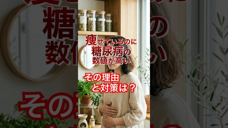 痩せているのに糖尿病？「ヘルシー食」に潜む罠-S16