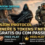 SORTEIO DE NFTS! Tudo sobre a Nova Season 16 do NFT Battle Miners